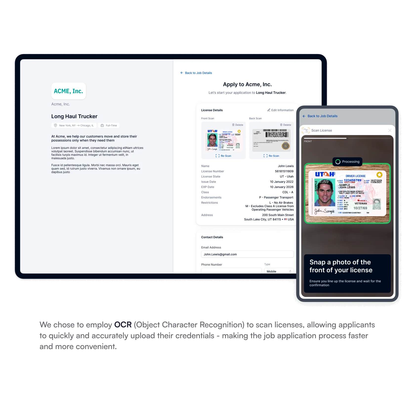 OCR Application