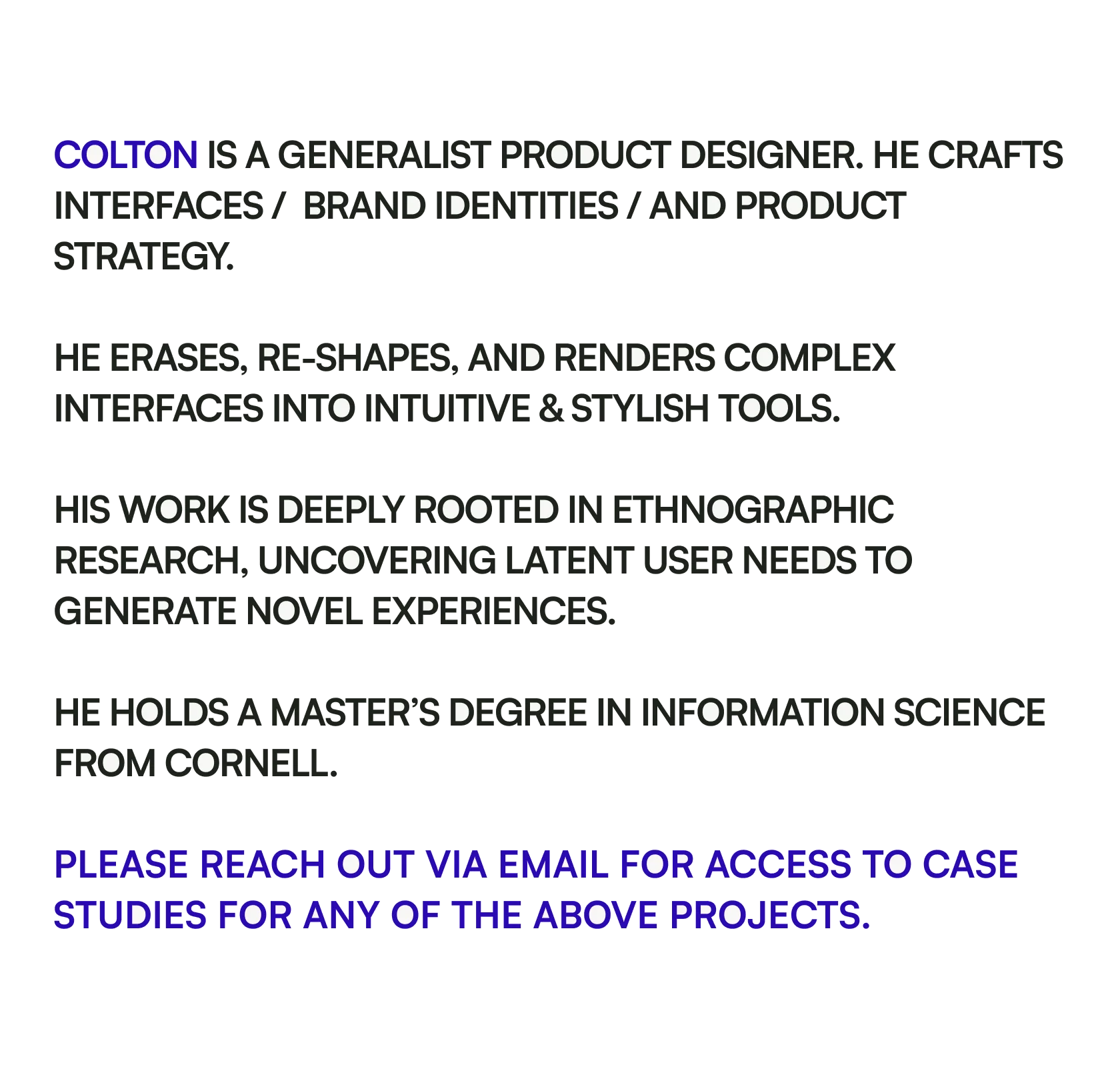 Manifesto